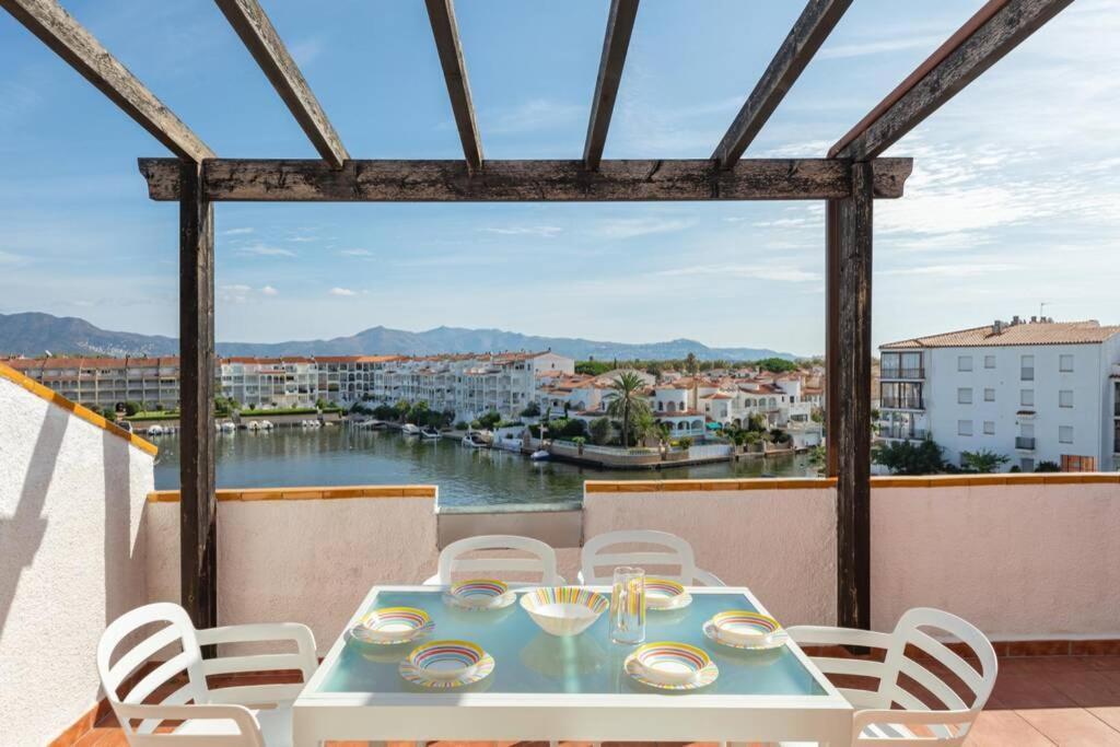 Ferienwohnung Flateli Empuriabrava Exterior foto