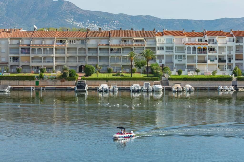 Ferienwohnung Flateli Empuriabrava Exterior foto