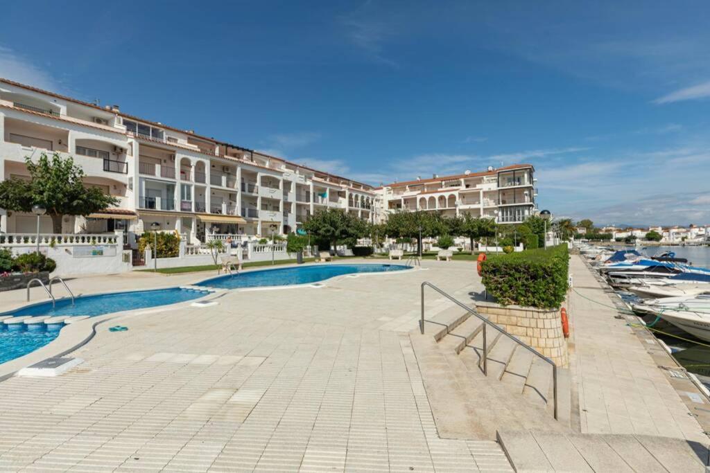 Ferienwohnung Flateli Empuriabrava Exterior foto