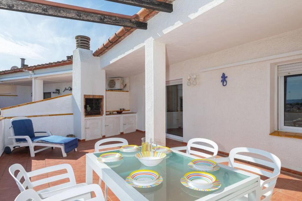 Ferienwohnung Flateli Empuriabrava Exterior foto