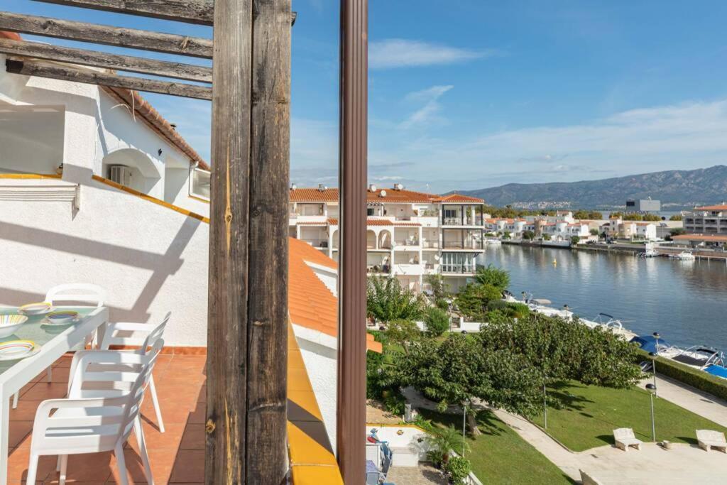 Ferienwohnung Flateli Empuriabrava Exterior foto