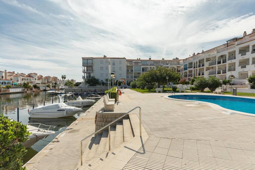 Ferienwohnung Flateli Empuriabrava Exterior foto