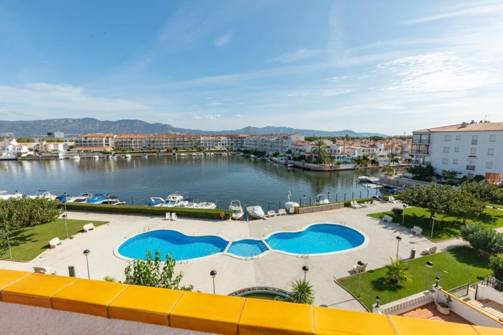 Ferienwohnung Flateli Empuriabrava Exterior foto