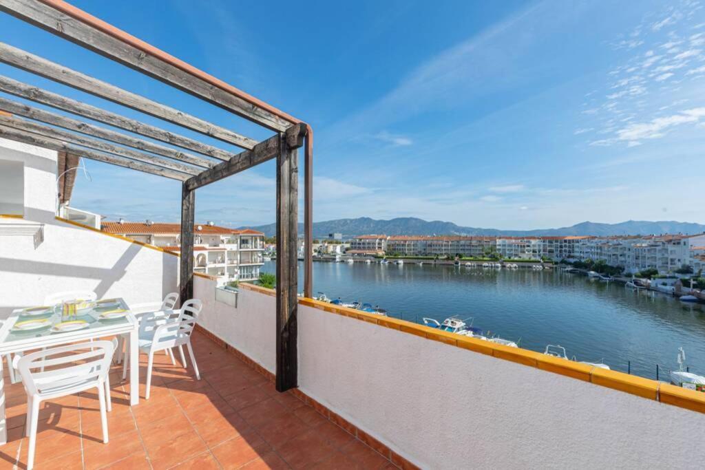 Ferienwohnung Flateli Empuriabrava Exterior foto