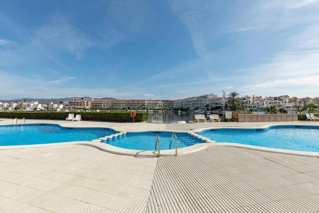 Ferienwohnung Flateli Empuriabrava Exterior foto